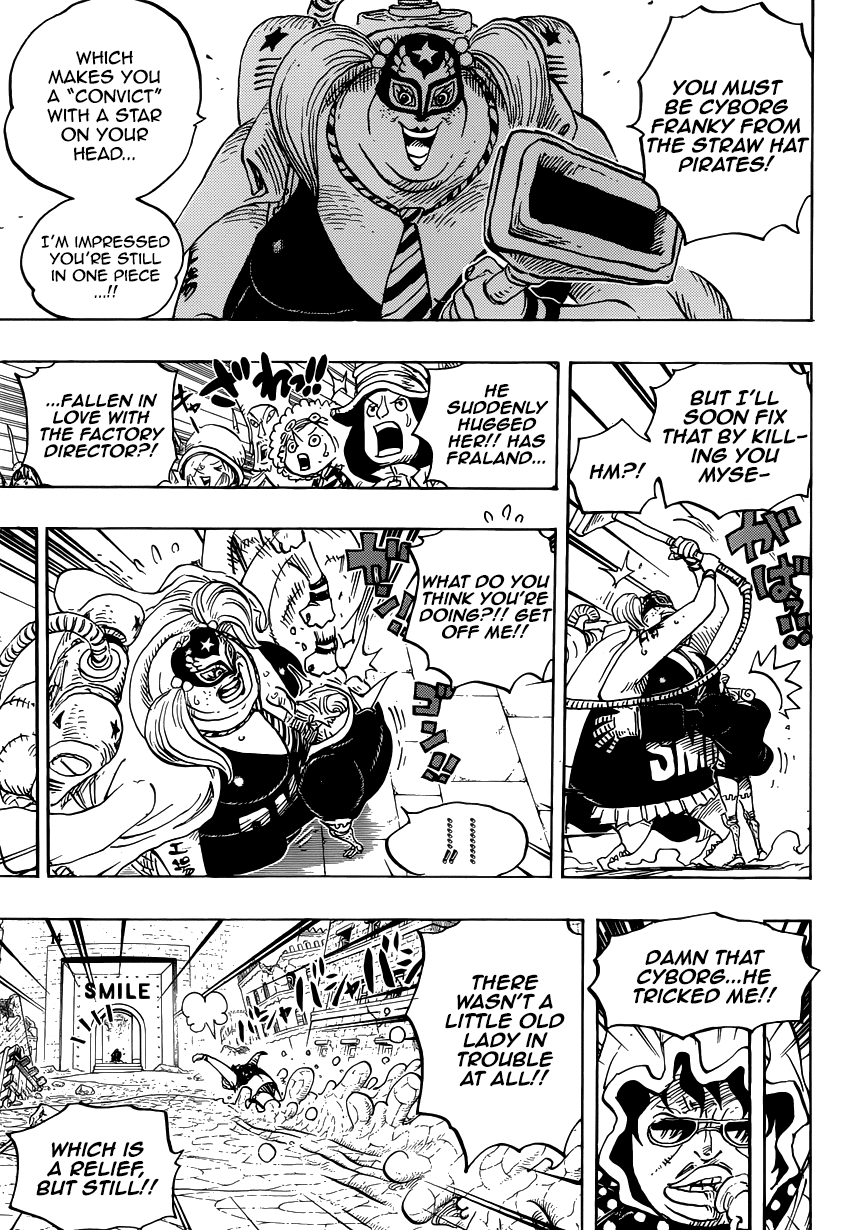 One Piece, Chapter 755 image 10